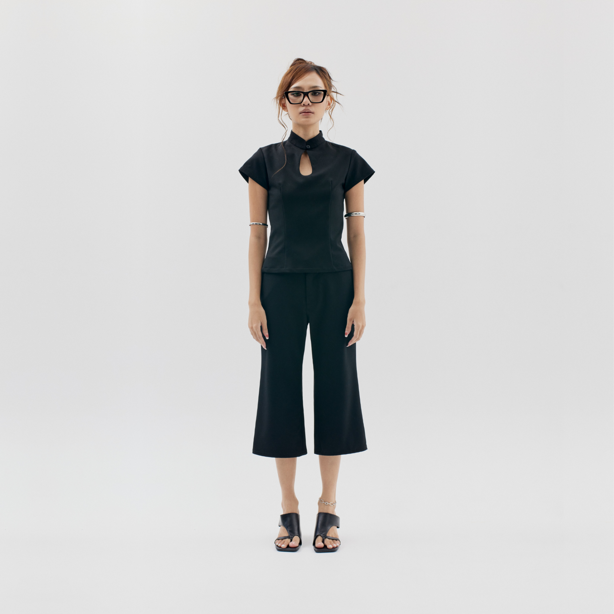 002 COLLAR TOP (Pre-order 7-10 days)