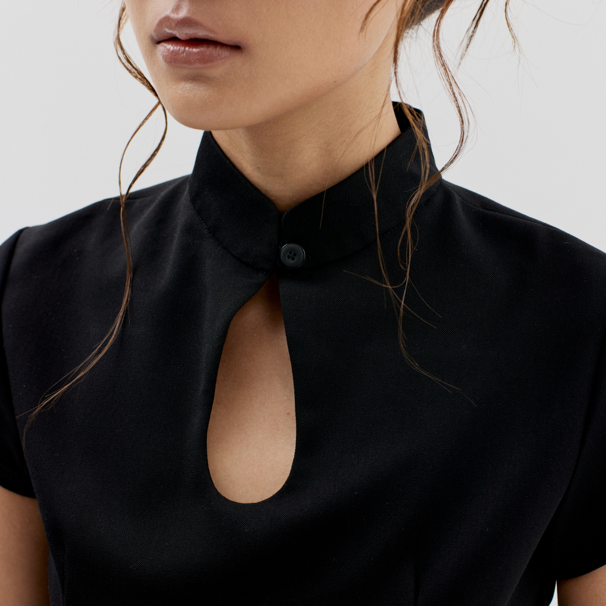 002 COLLAR TOP (Pre-order 7-10 days)
