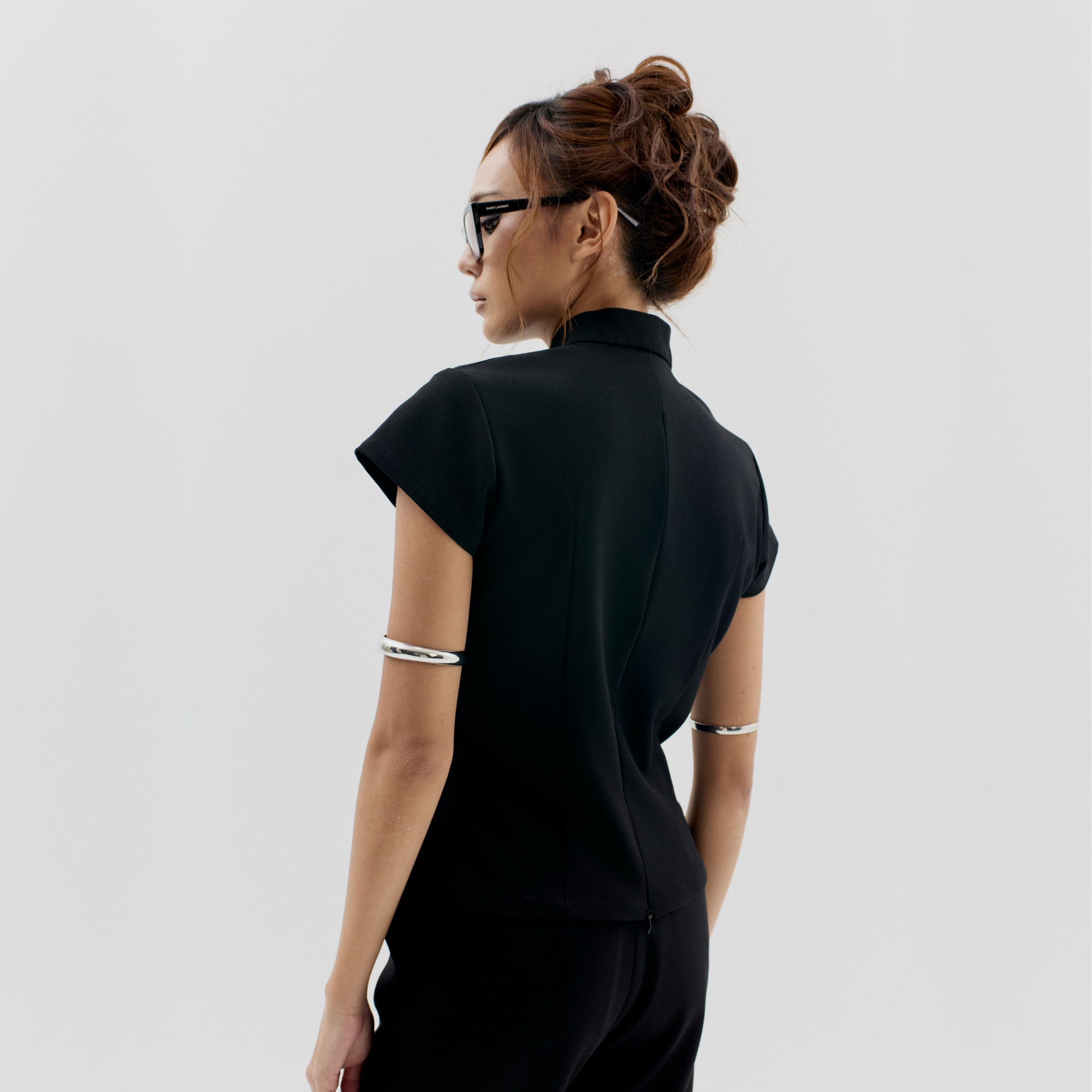 002 COLLAR TOP (Pre-order 7-10 days)